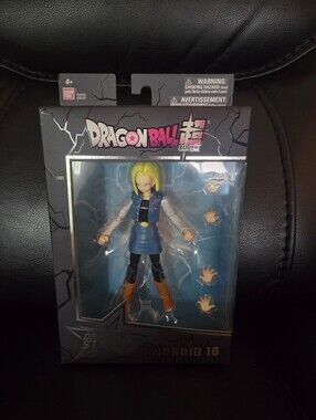 Bandai Dragon Ball Super Android 18 Action Figure